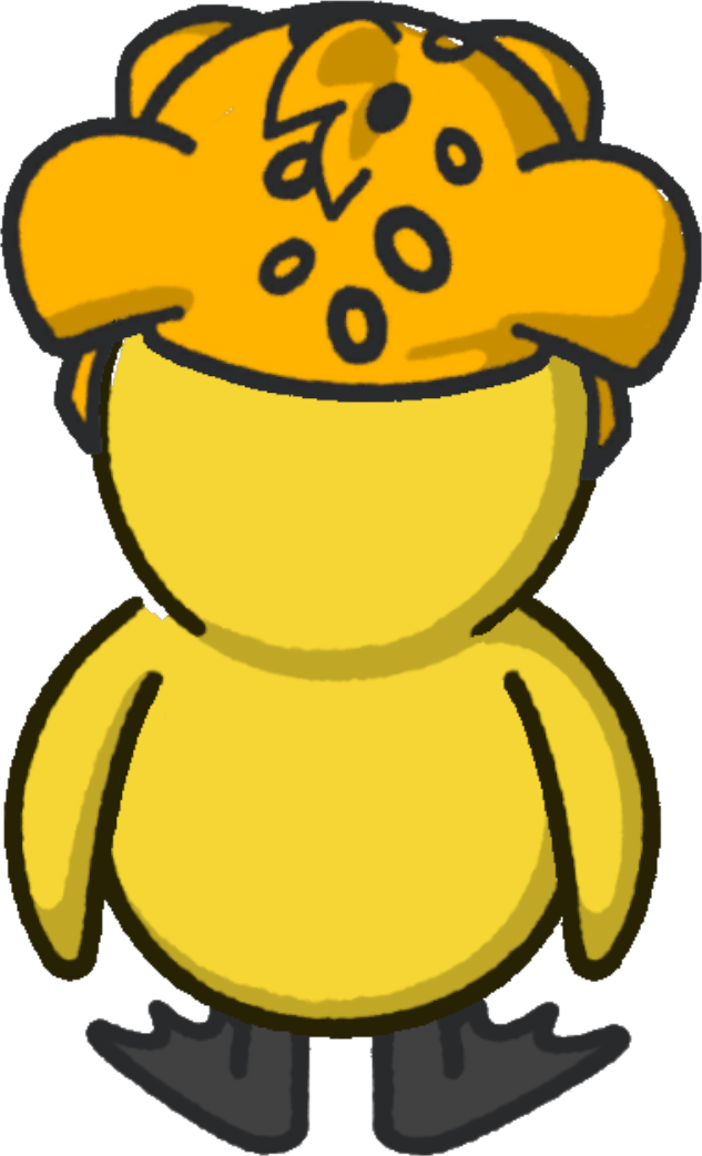 Rotating overworld view of Cheetah hat
