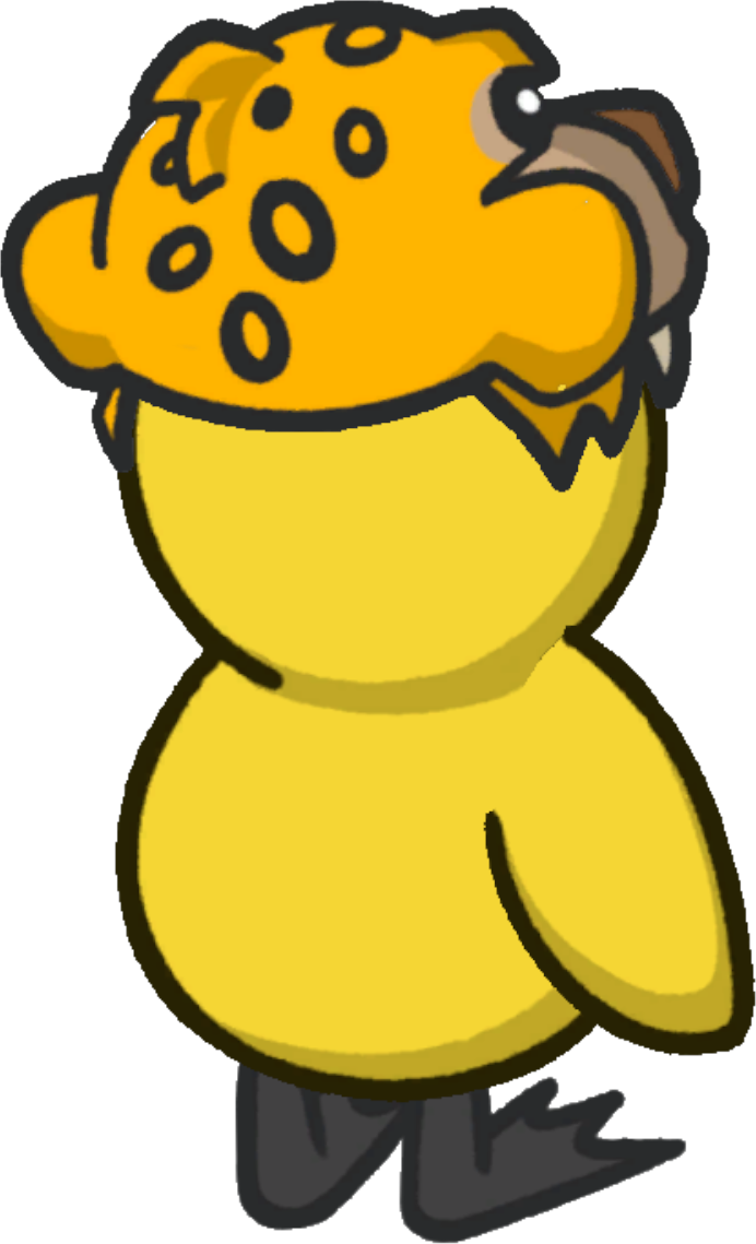Rotating overworld view of Cheetah hat