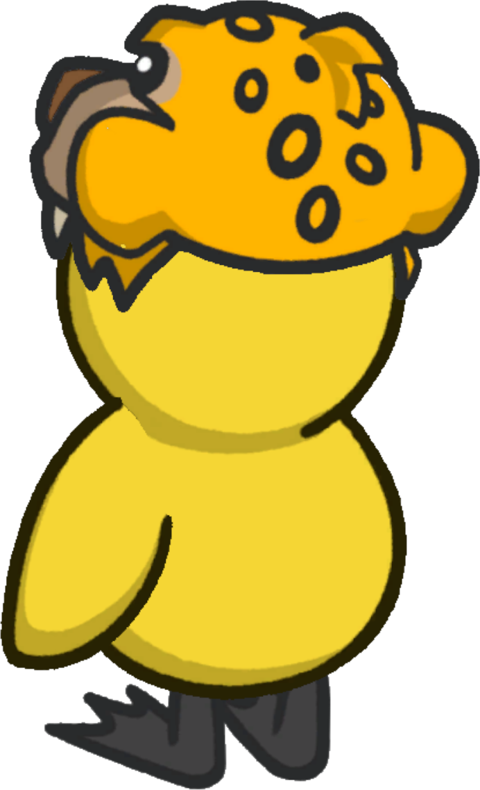 Rotating overworld view of Cheetah hat