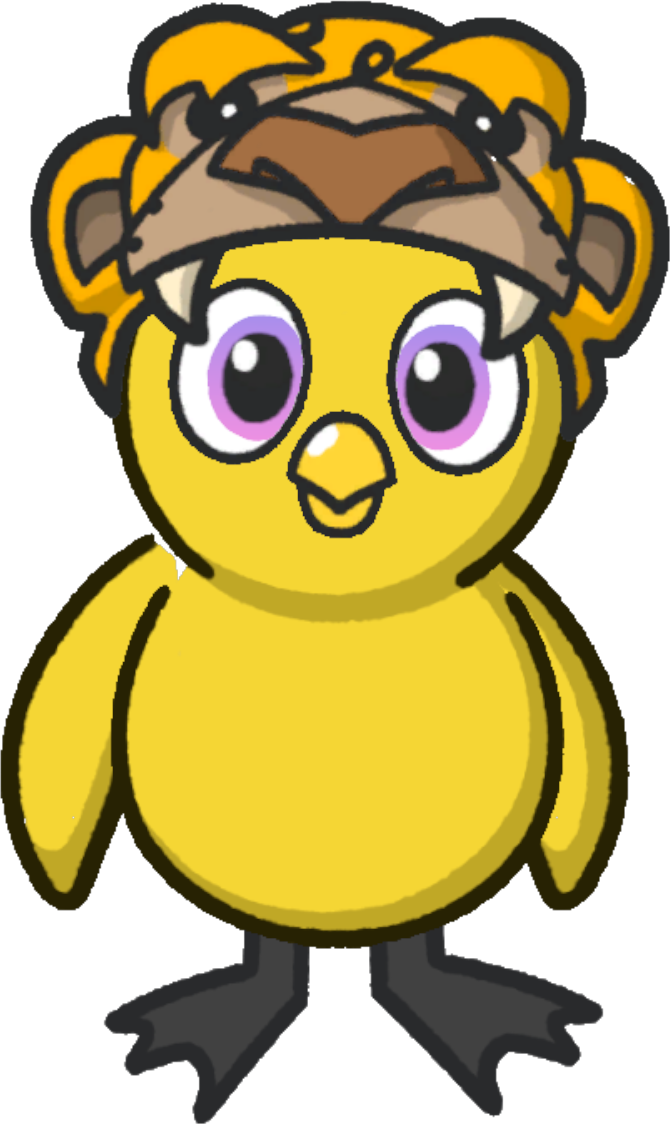 Rotating overworld view of Cheetah hat