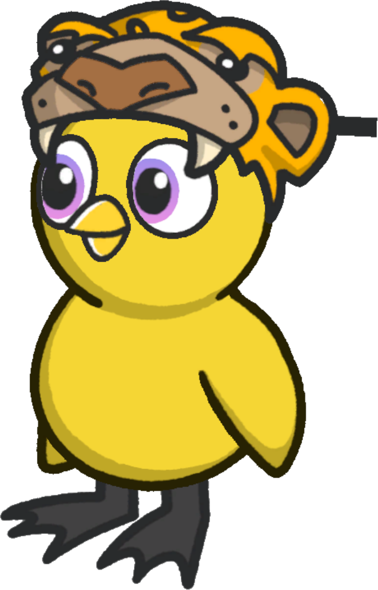Rotating overworld view of Cheetah hat
