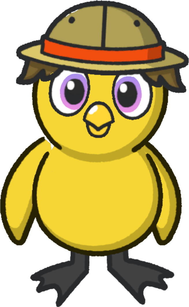Rotating overworld view of Safari hat