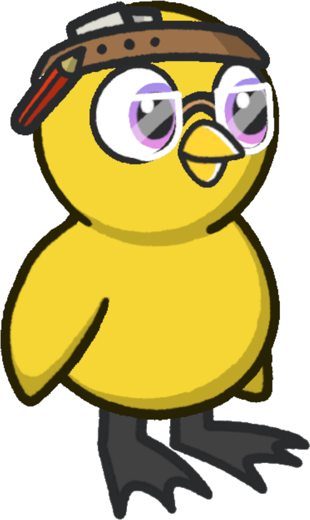 Carpenter Headband, colour option 2, on a yellow duck