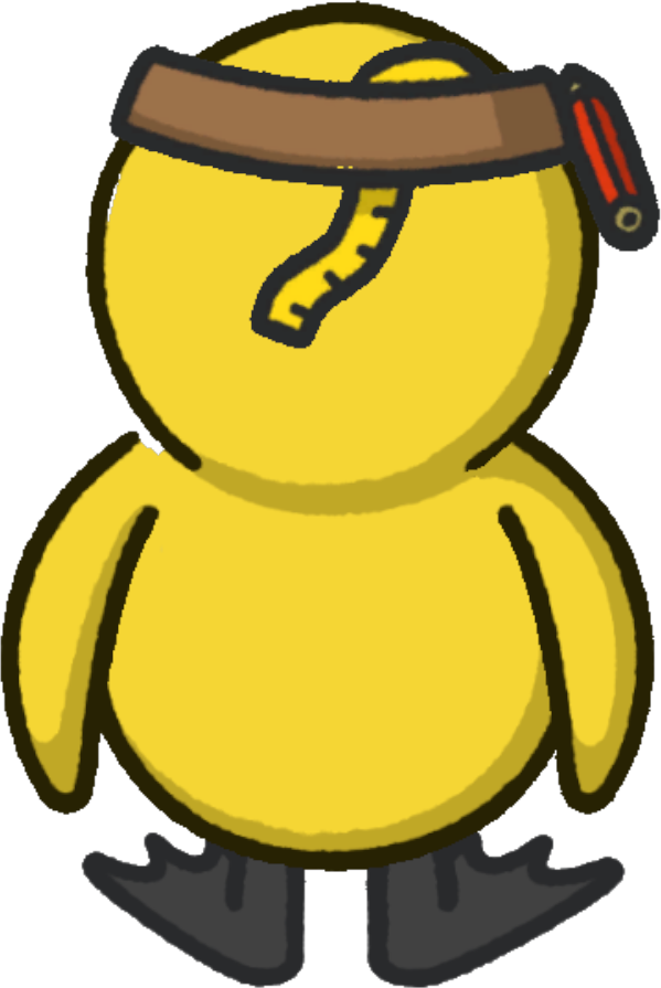 Rotating overworld view of Carpenter Headband