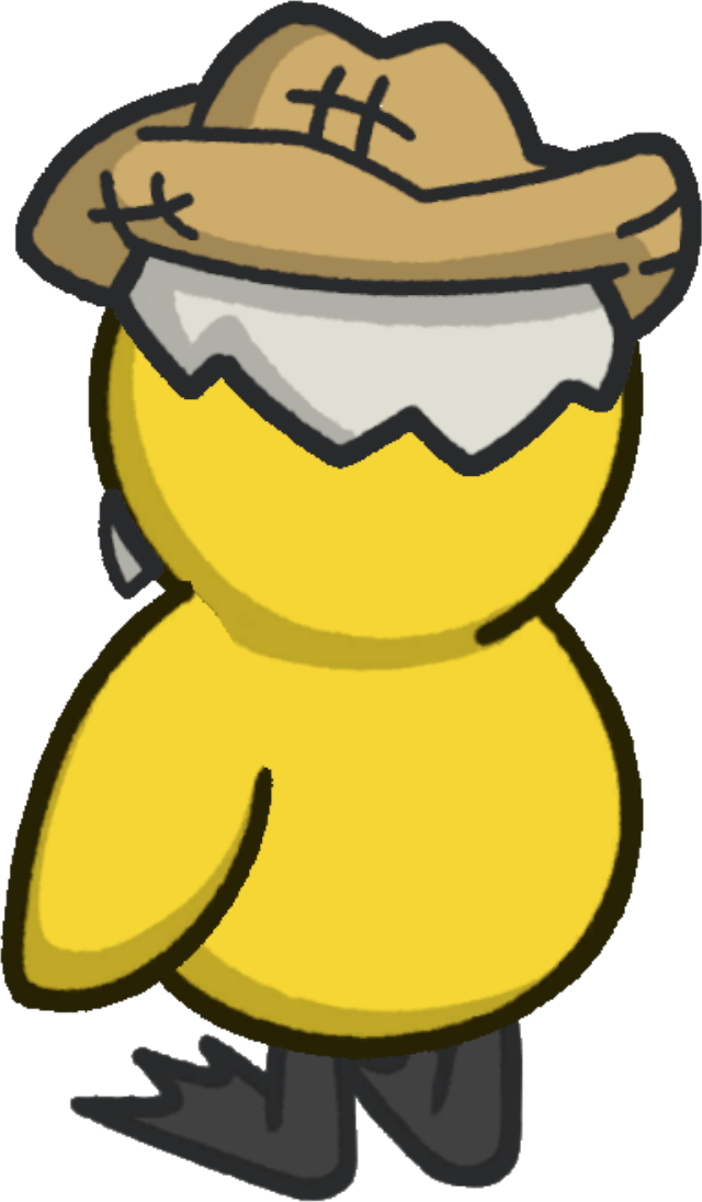 Rotating overworld view of Straw hat