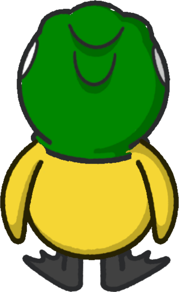 Rotating overworld view of Mallard Gang Hat