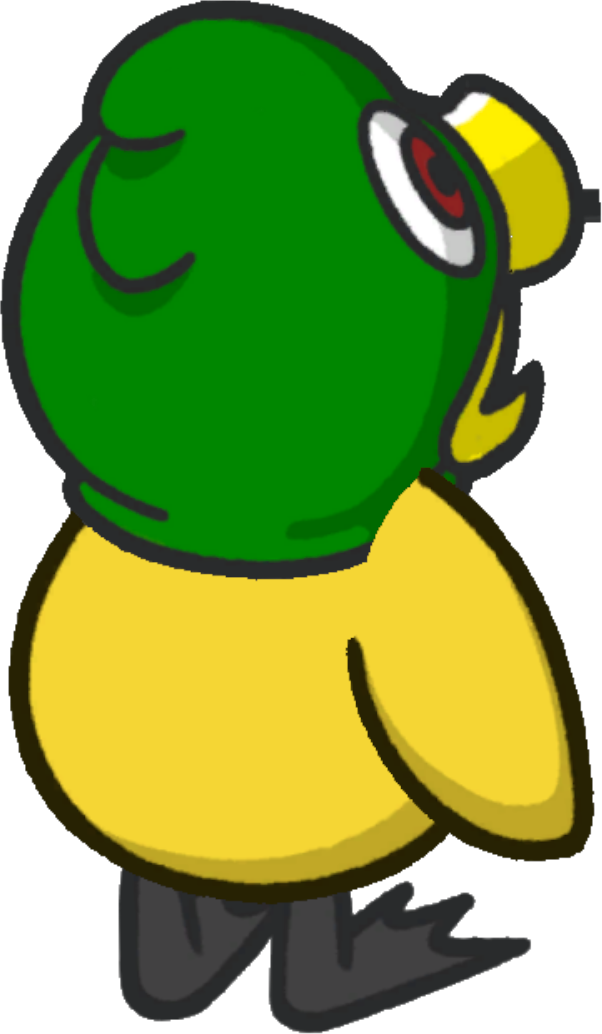 Rotating overworld view of Mallard Gang Hat