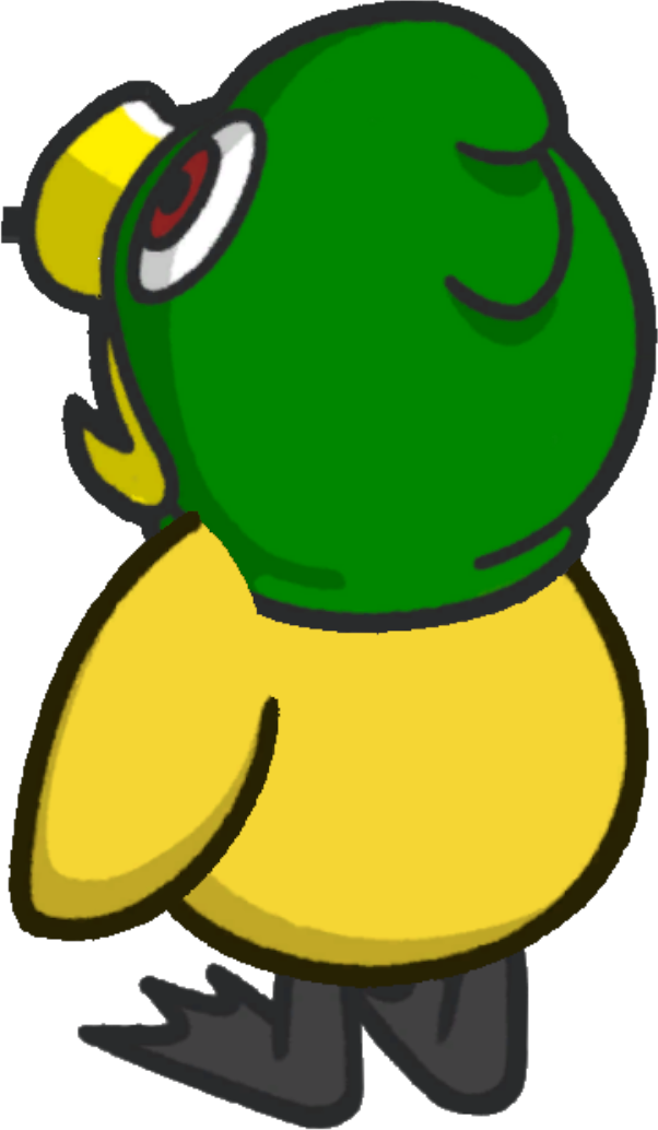 Rotating overworld view of Mallard Gang Hat