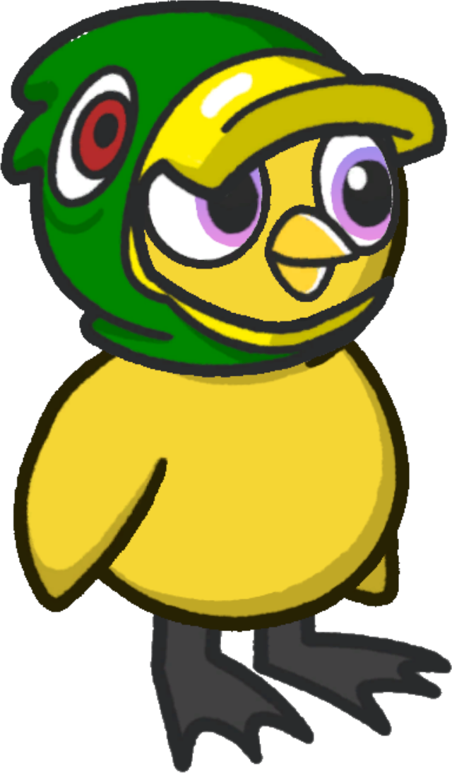 Rotating overworld view of Mallard Gang Hat
