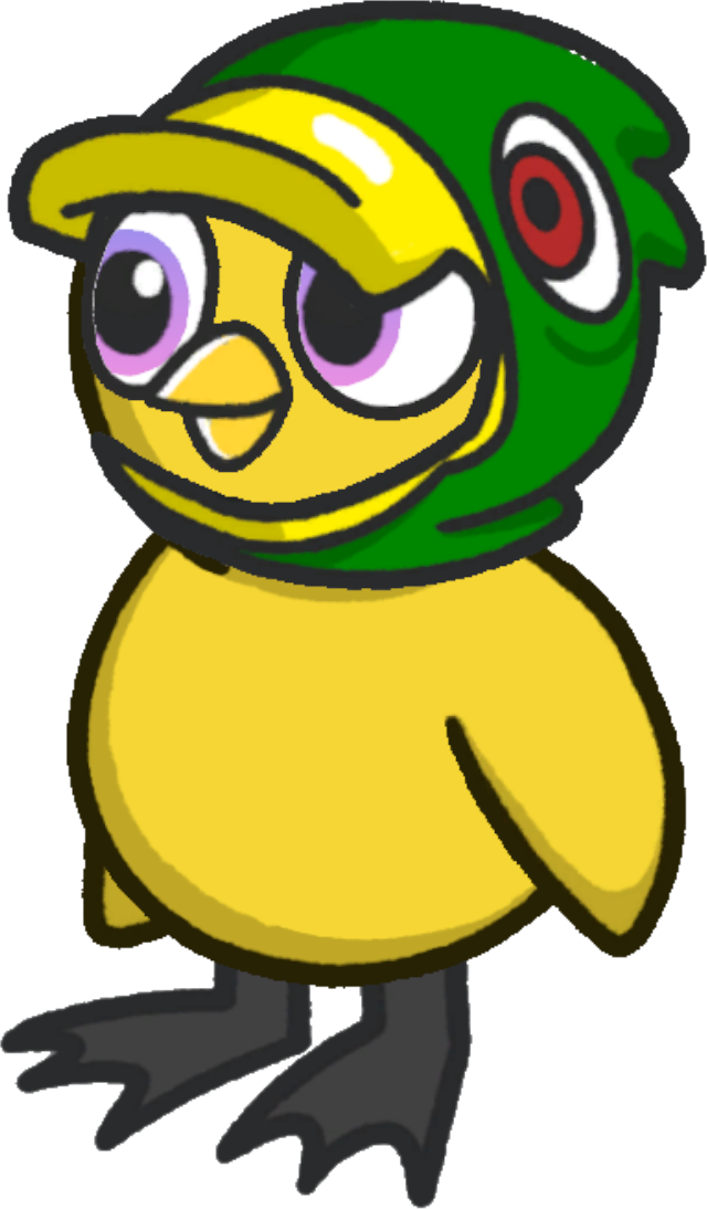 Rotating overworld view of Mallard Gang Hat