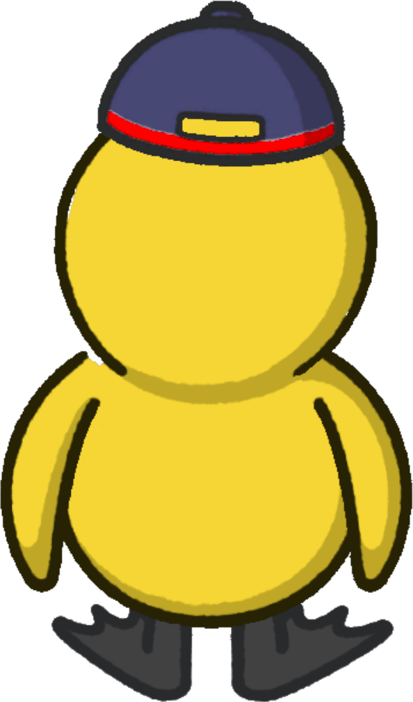 Rotating overworld view of Referee Hat