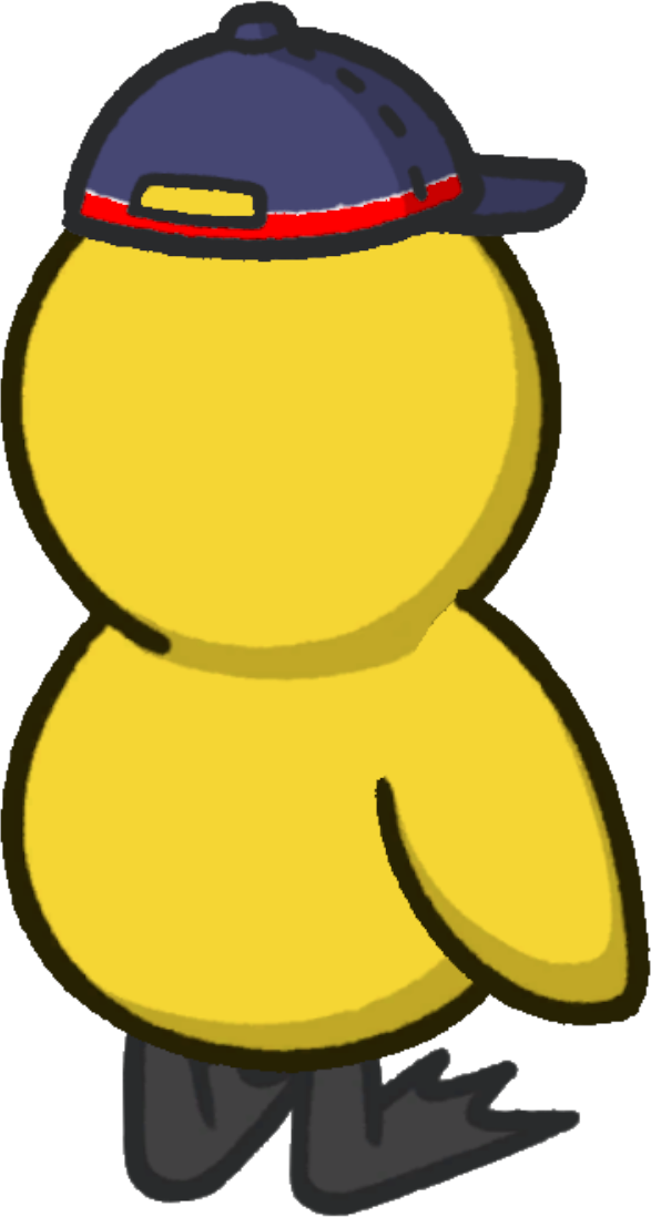 Rotating overworld view of Referee Hat