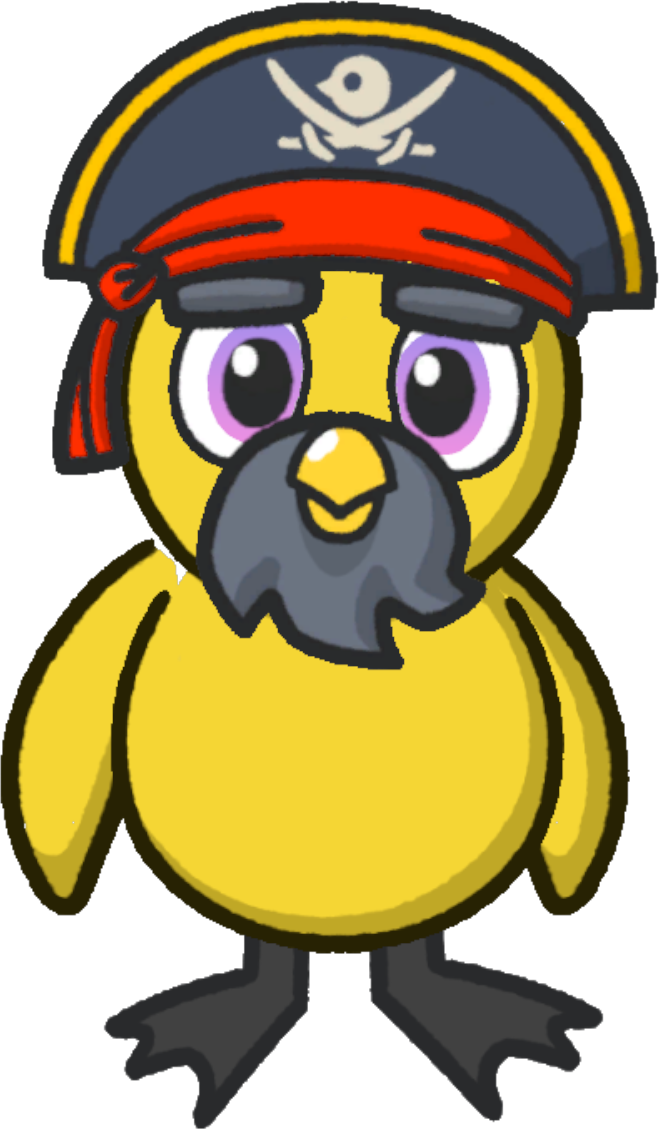 Rotating overworld view of Captain Hat