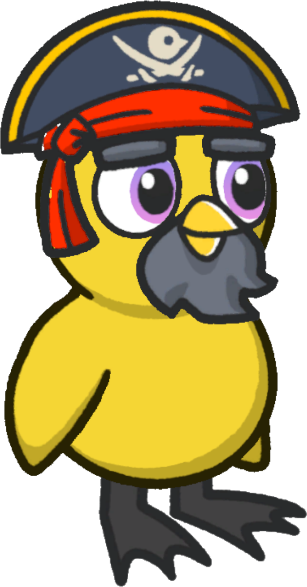 Rotating overworld view of Captain Hat