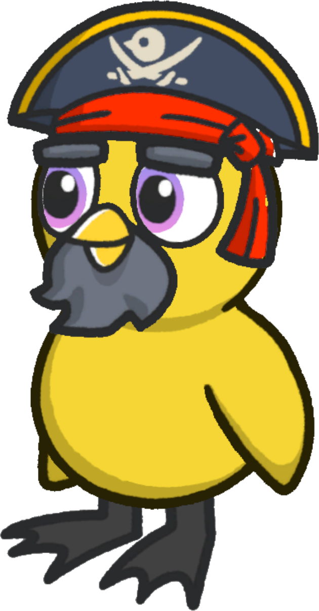 Rotating overworld view of Captain Hat