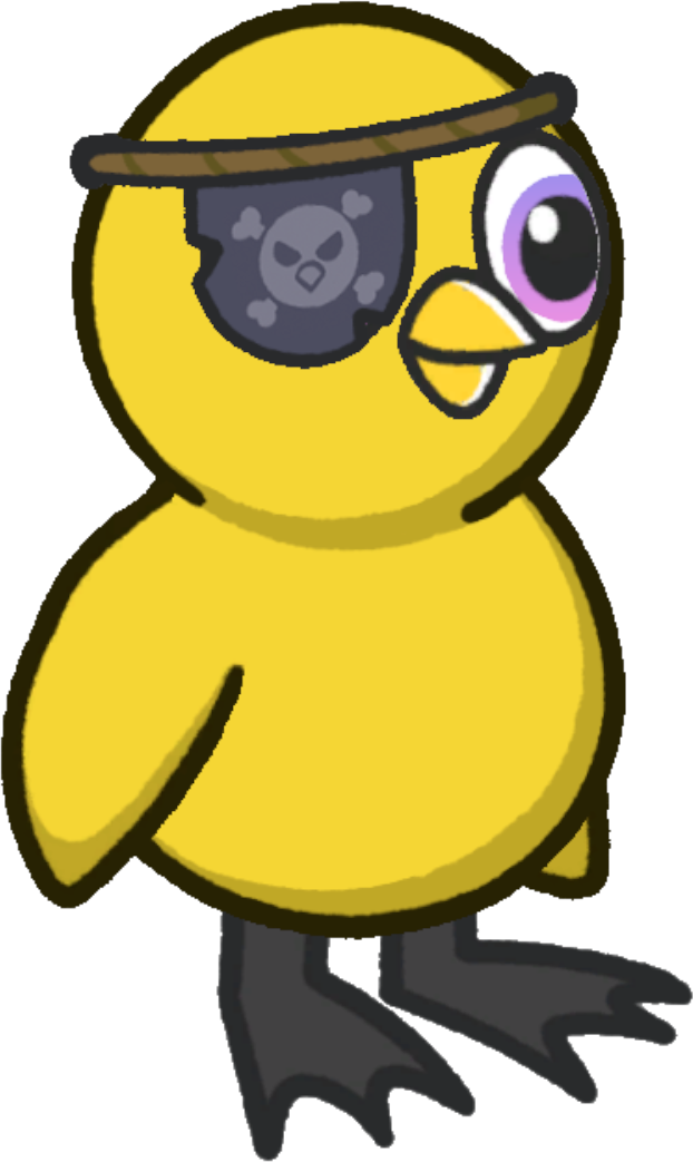 Rotating overworld view of Captain Gordon's Eyepatch