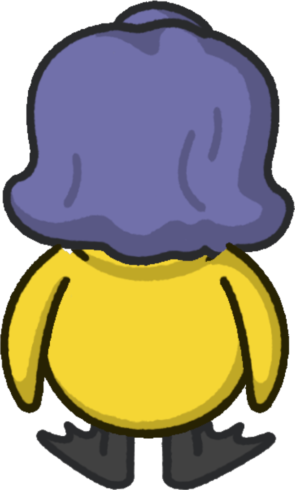 Rotating overworld view of Gordette's Hairdo