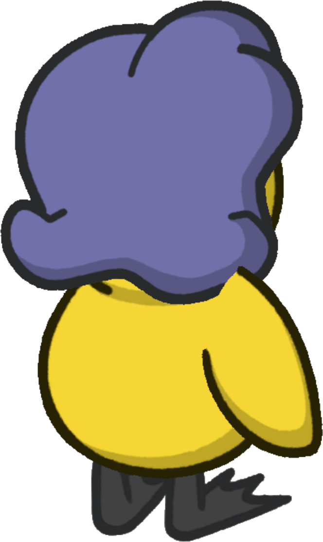 Rotating overworld view of Gordette's Hairdo