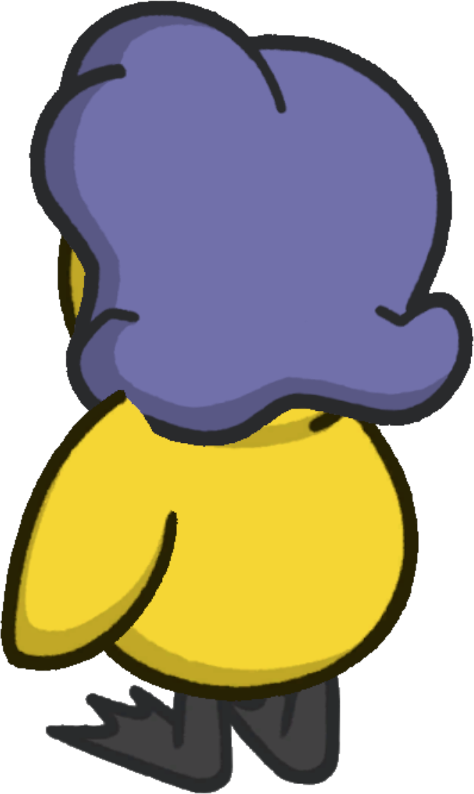 Rotating overworld view of Gordette's Hairdo