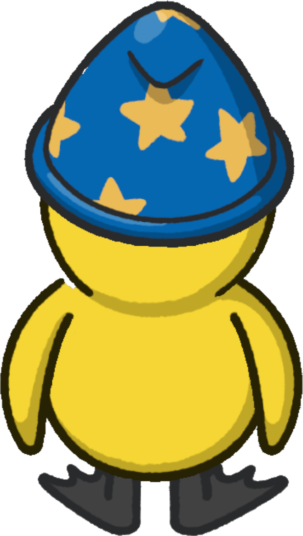 Rotating overworld view of Dumbleduck's Hat