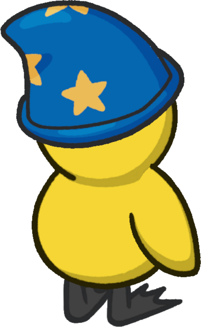 Rotating overworld view of Dumbleduck's Hat