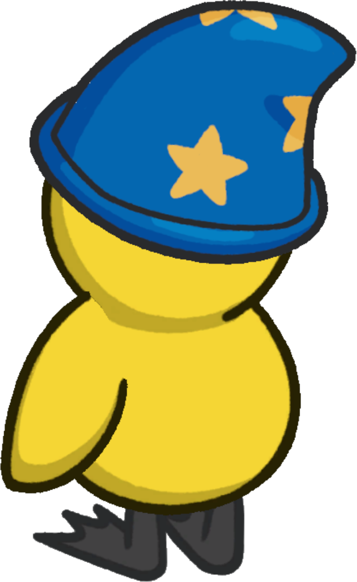 Rotating overworld view of Dumbleduck's Hat