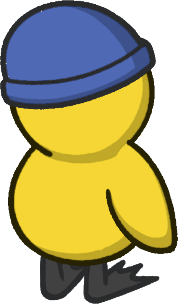 Rotating overworld view of Beanie