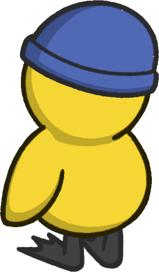 Rotating overworld view of Beanie