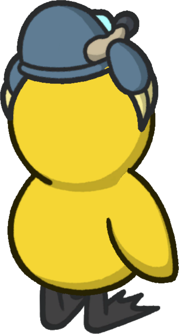 Rotating overworld view of Mole hat