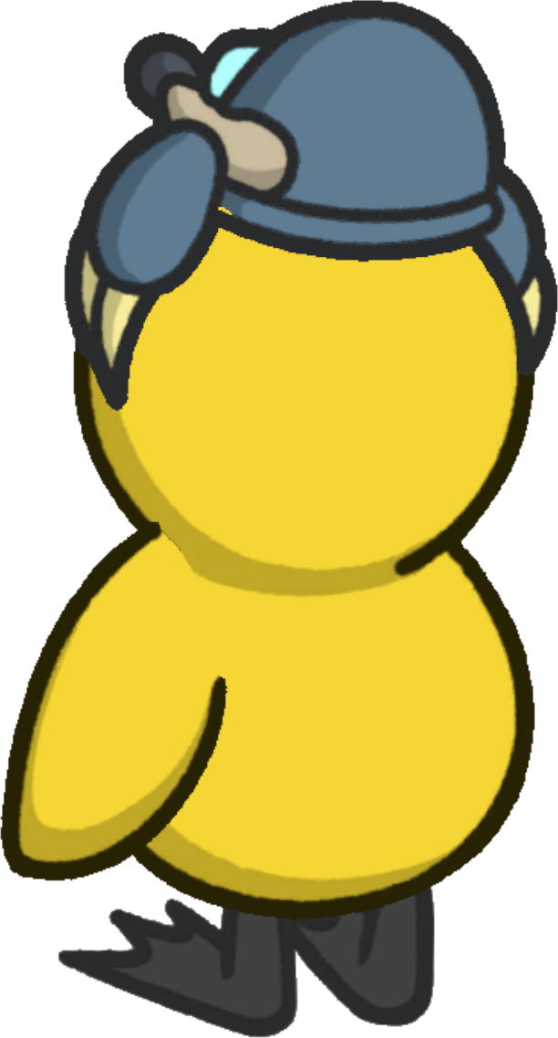 Rotating overworld view of Mole hat