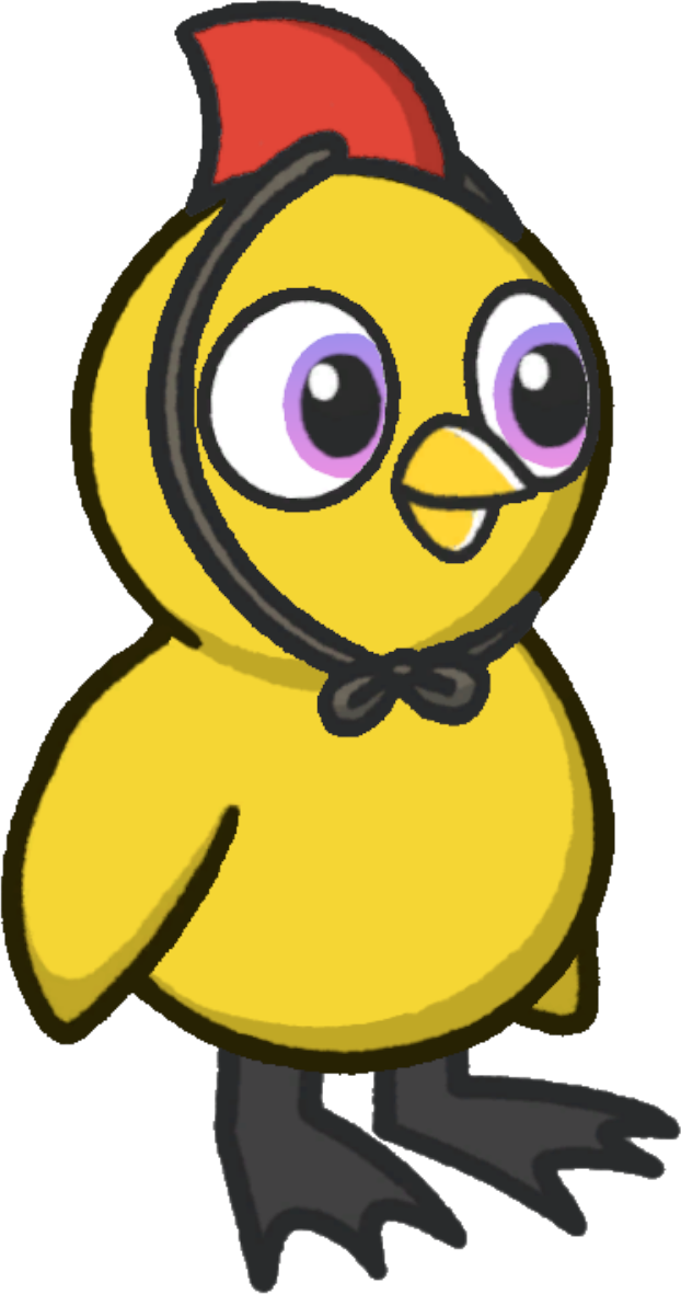 Fake shark fin, colour option 5, on a yellow duck