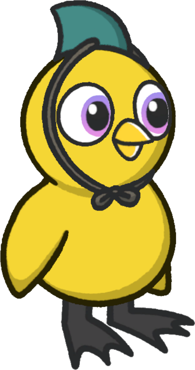 Fake shark fin, colour option 6, on a yellow duck