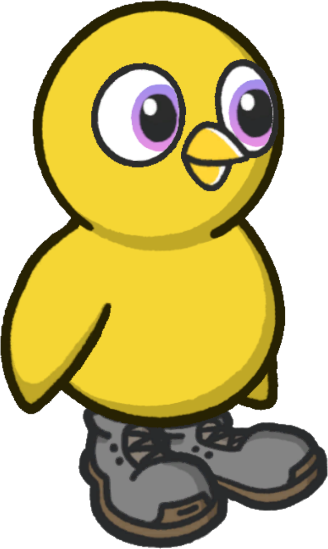 Hiking boots, colour option 5, on a yellow duck