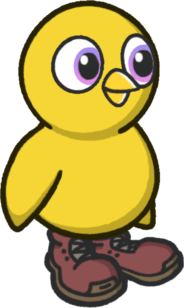 Hiking boots, colour option 6, on a yellow duck