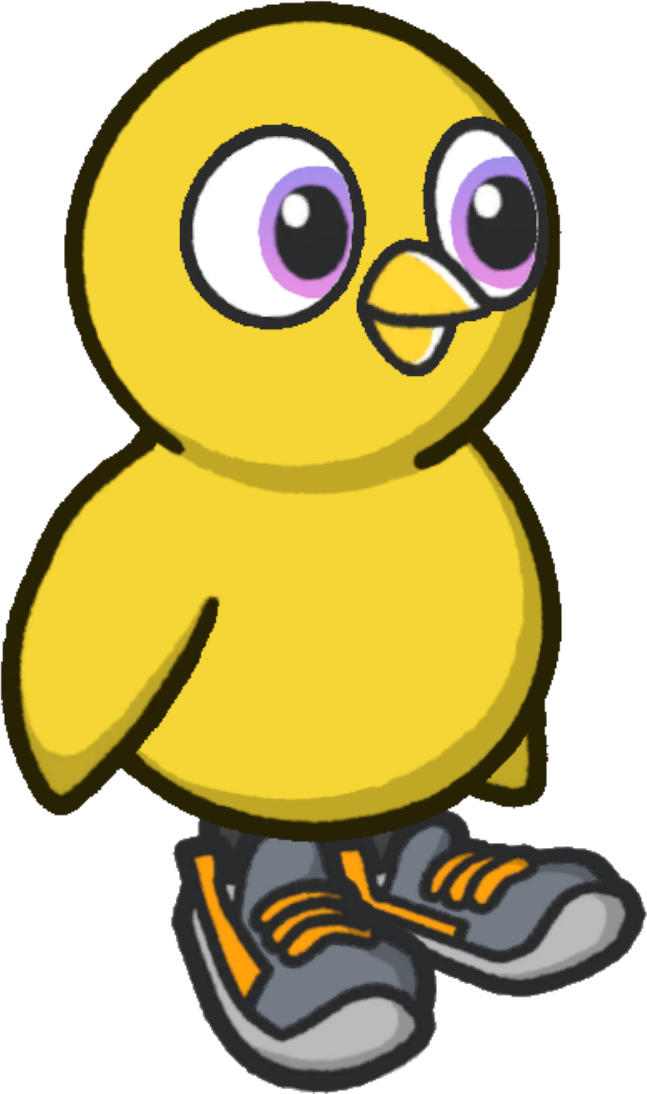 Basketball shoes, colour option 5, on a yellow duck
