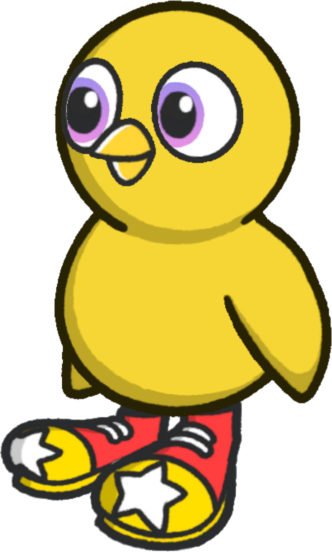 Rotating overworld view of Clown shoes