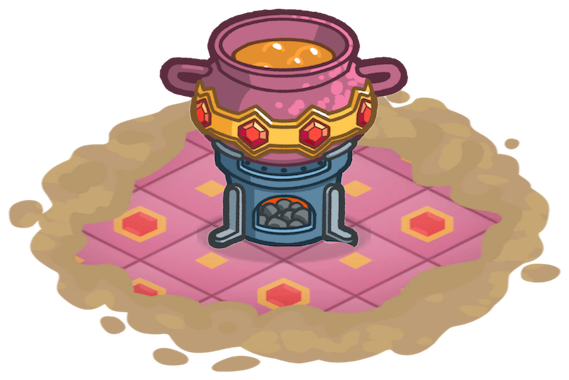 Cooking Pot, level 5