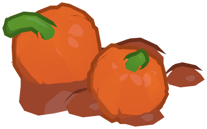 Pumpkins, level 1