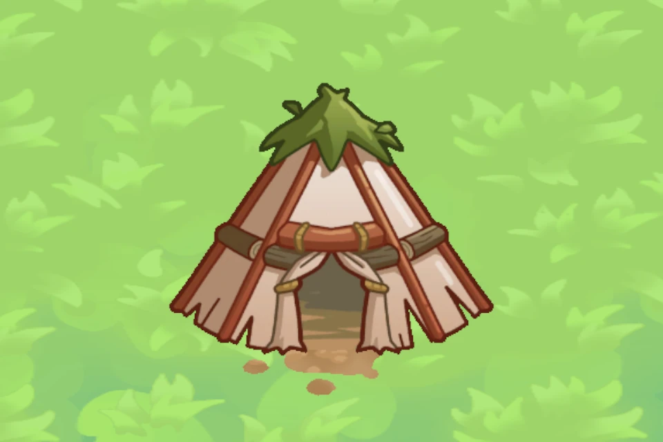 Basic Tent, level 1, in the flock