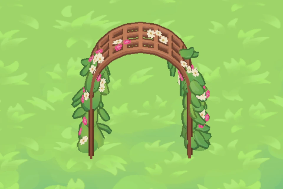 Arch, level 1, in the flock