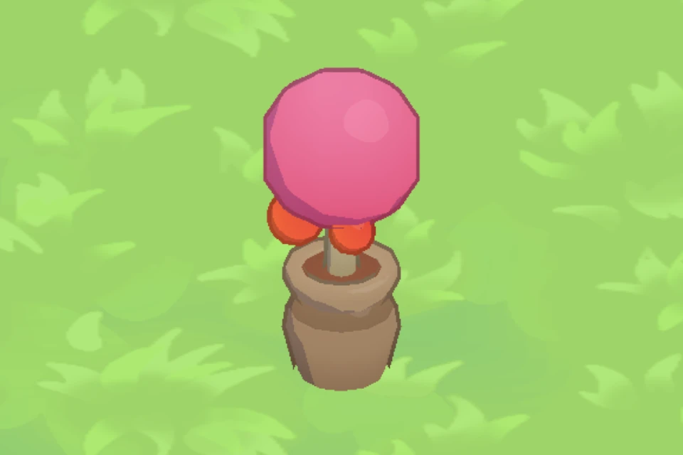 Fancy Bush, level 1, in the flock