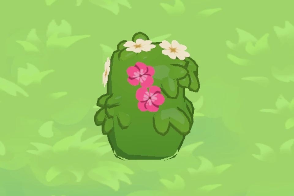 Hedge Block, level 1, in the flock