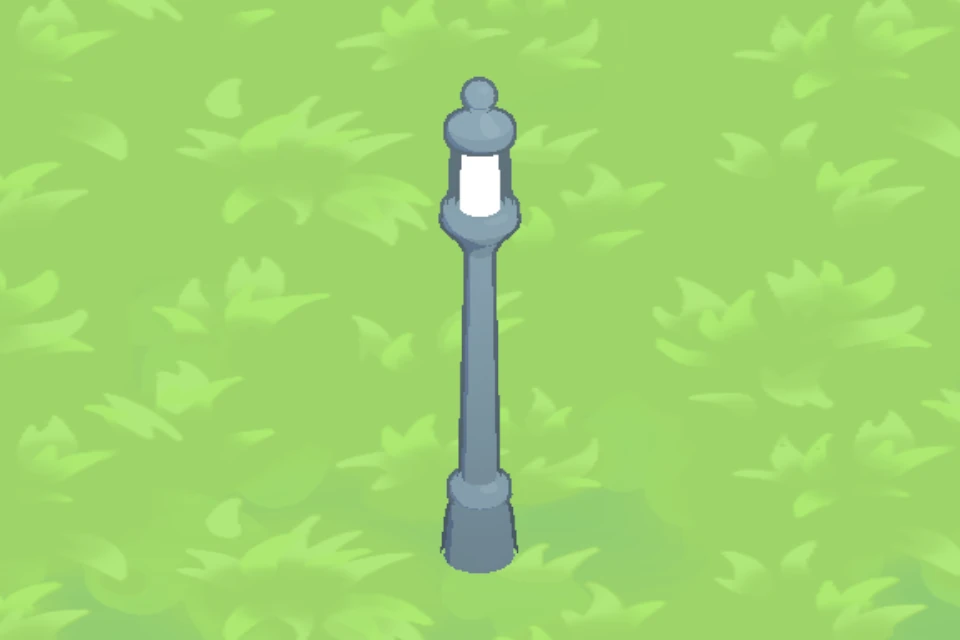 Lamp, level 1, in the flock