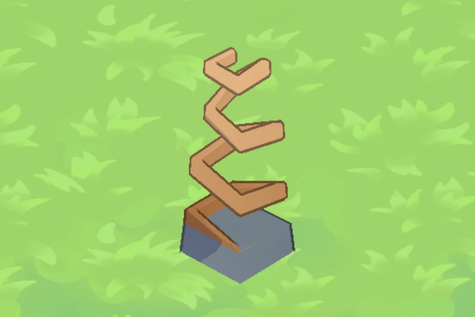 Modern Sculpture, level 1, in the flock