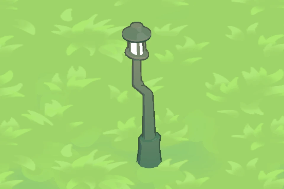 Old Lamp, level 1, in the flock