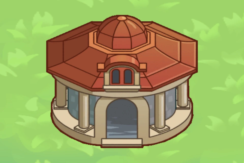 Fancy House, level 1, in the flock