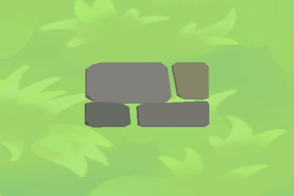 Cobblestone Path, level 1, in the flock