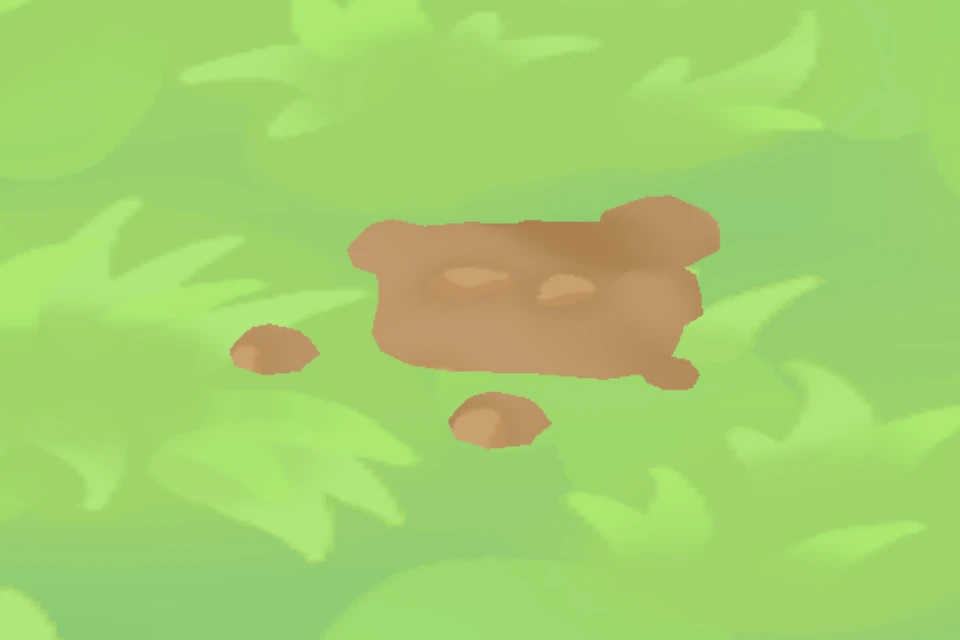 Dirt Path, level 1, in the flock
