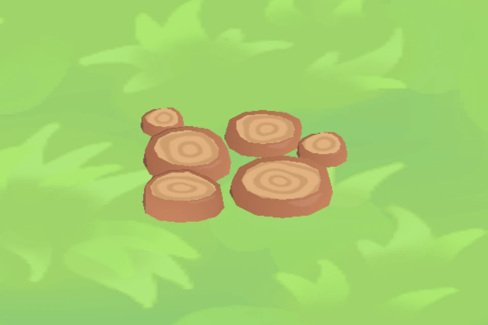 Log Path, level 1, in the flock