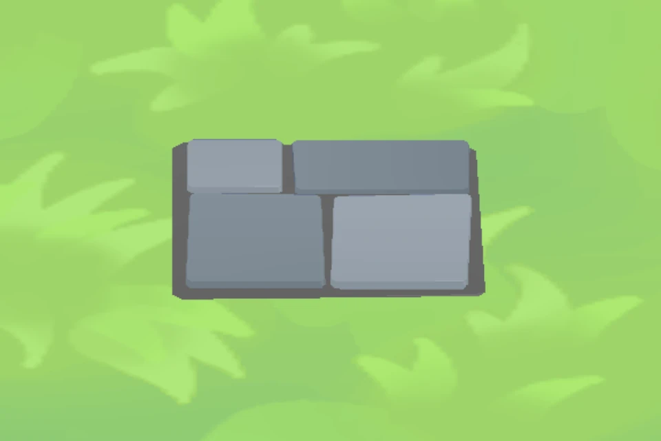 Stone Path, level 1, in the flock